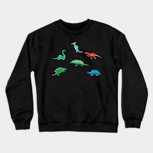 Dinosaurs Hanging Out 2 Crewneck Sweatshirt